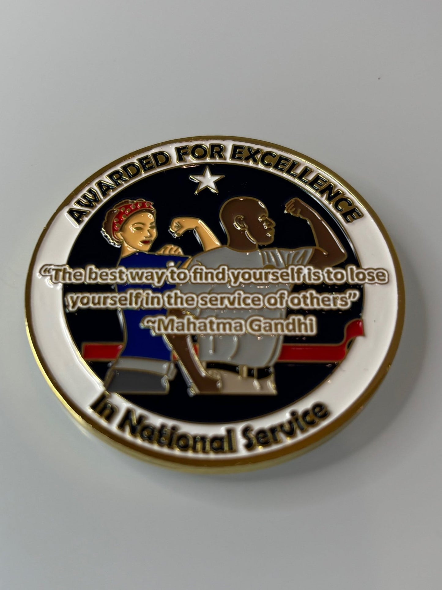 AmeriCorps Challenge Coin - Recognition item