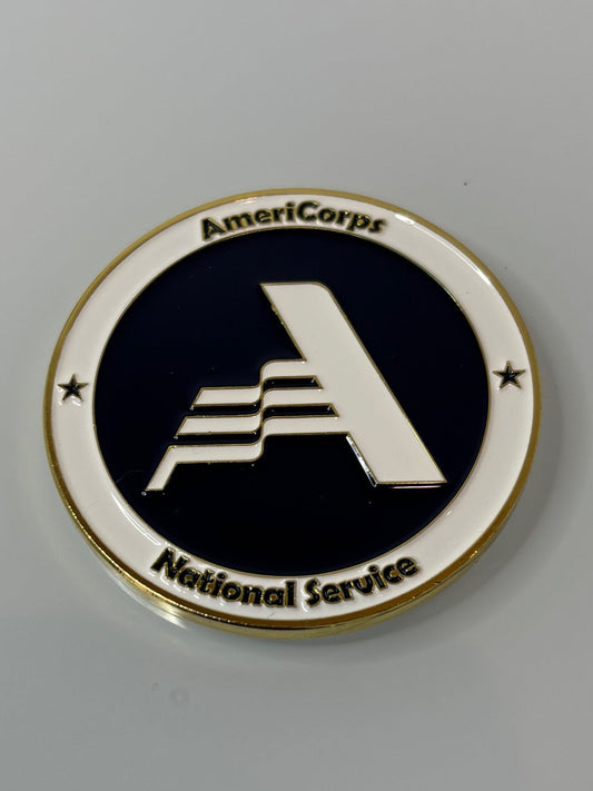 AmeriCorps Challenge Coin - Recognition item