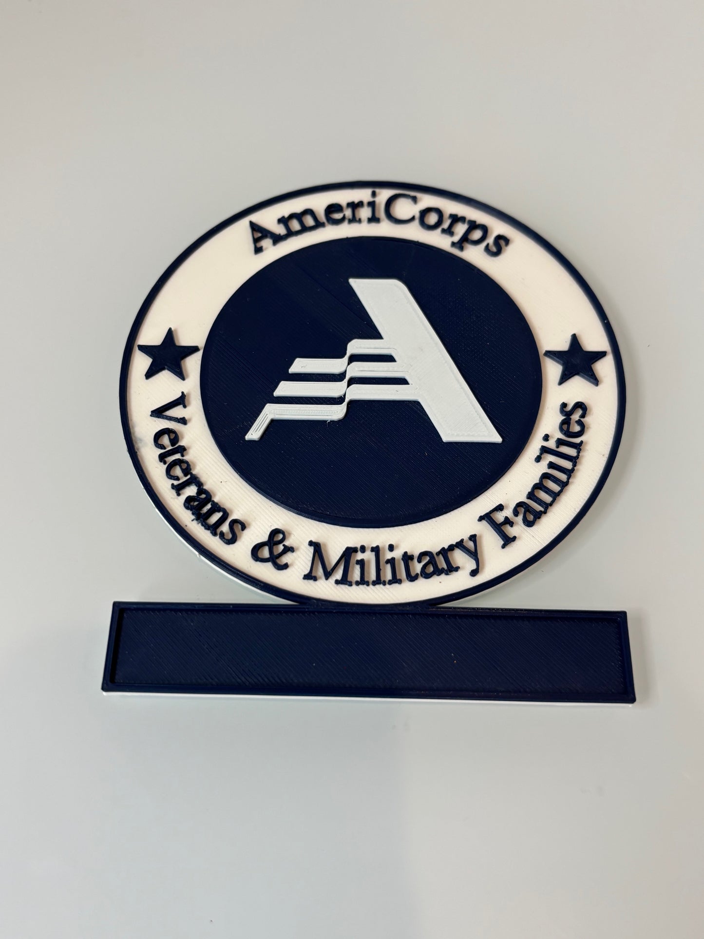 AmeriCorps Focus Area Name Plates