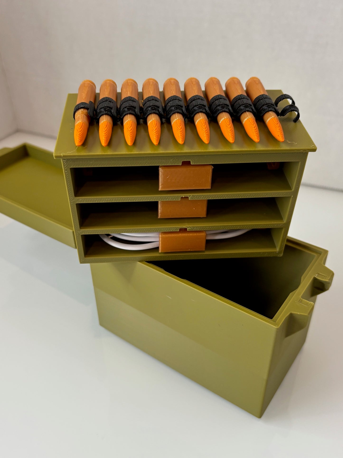 Ammo Can Replica (storage unit)