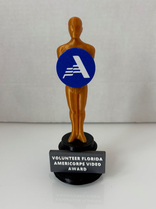 AmeriCorps Award Statue