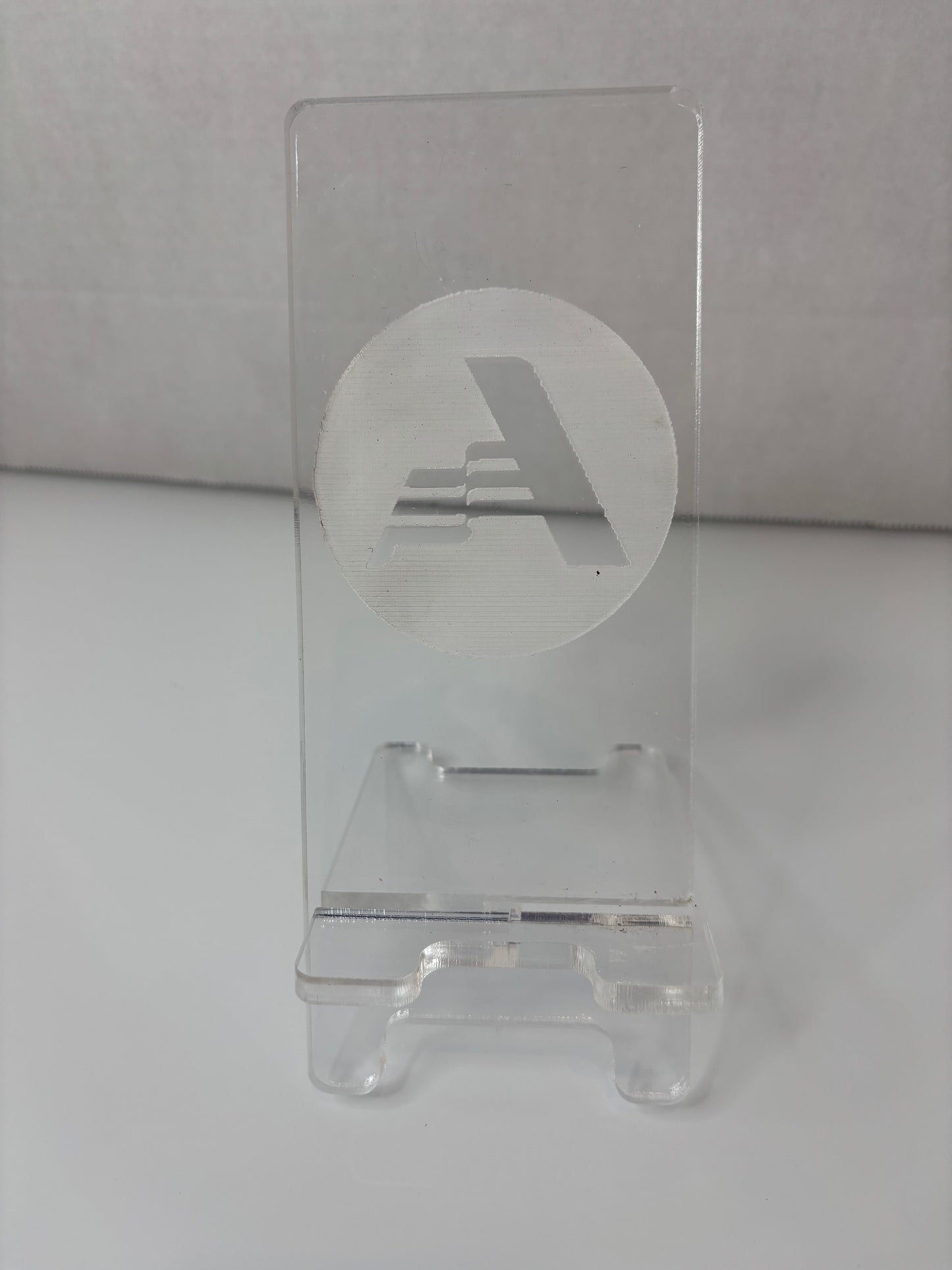 Acrylic AmeriCorps Large Phone Stand