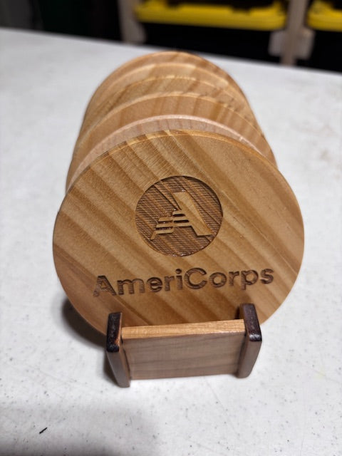AmeriCorps Coaster Set (set of 6)